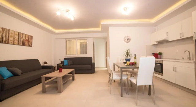 Апартаменты Цокольный этаж Bella Mare Luxury Apartments