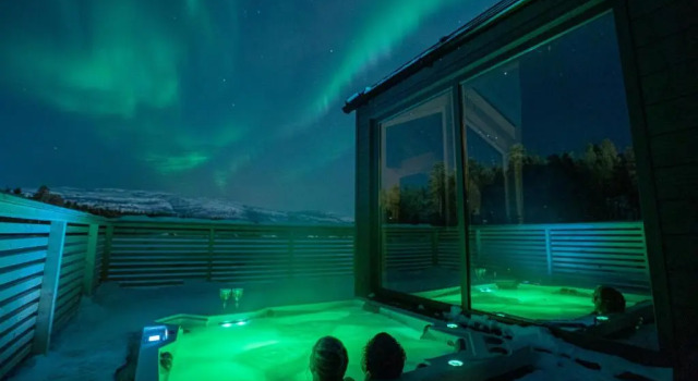 Двухместный номер Standard Flatmoen Natur Lodge