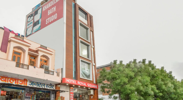OYO 48187 Hotel Royal Square, Забронировать Отель Отели штата Раджастхана 3 звезды, 3*