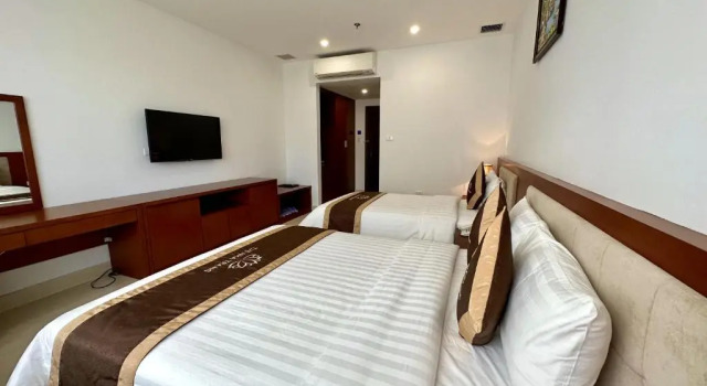 Номер Deluxe T. 78 Hotel Nha Trang