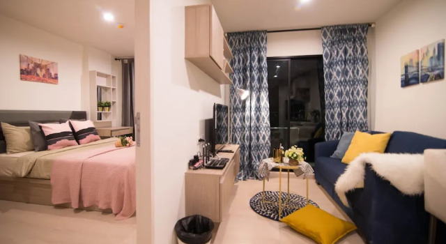 Apartment BTS On Nut, Convenience Store Nearby - bkmono3, Забронировать Апартаменты/квартира Апартаменты Бангкока, рядом с Станция надземного метро Phra Khanong, Апартаменты/квартира