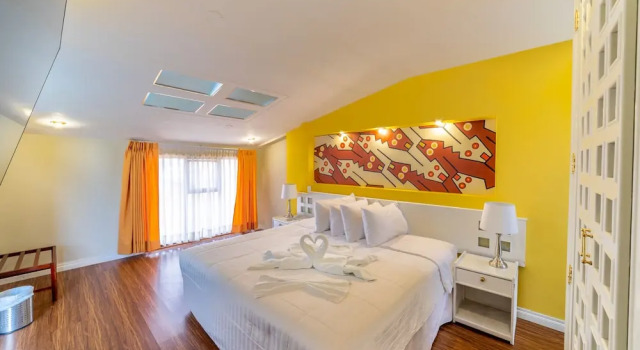 Люкс Hotel Qalasaya