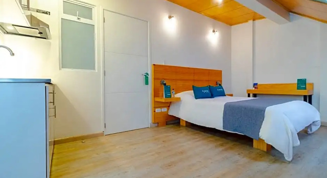 Студия Deluxe MV Hotel Kafir - Corferias, G12, Embajada EEUU
