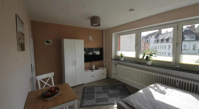 Apartment am Blücherplatz, Забронировать Апартаменты/квартира Киль Bay of Kiel, рядом с Бункер