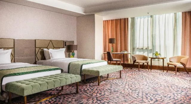 Exclusive Double room Grand Hotel Millennium Sofia