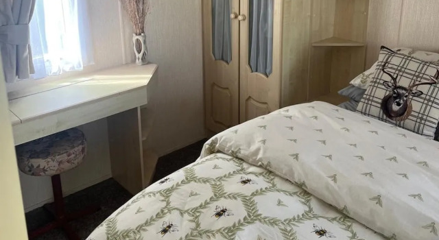 Skegness 2-bed Caravan, Sleeps 6, 6 Mins to Beach, Забронировать Дом для отпуска Скегнесс Линкольншир, рядом с Аквариум Скегнесса