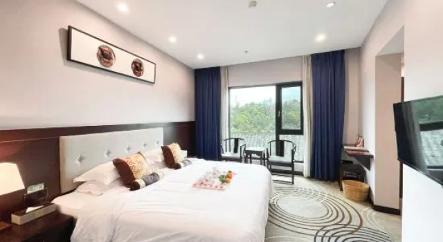 Люкс Executive Ganzhou Wulong Hakka Style Garden Longanwei Hotel