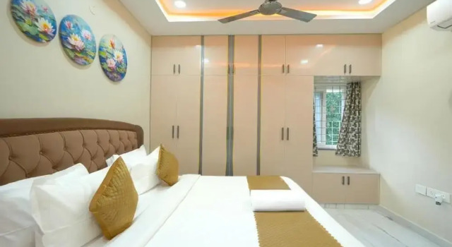 Апартаменты Premium с 2 комнатами Shreshtam Apart Hotel, Khajaguda