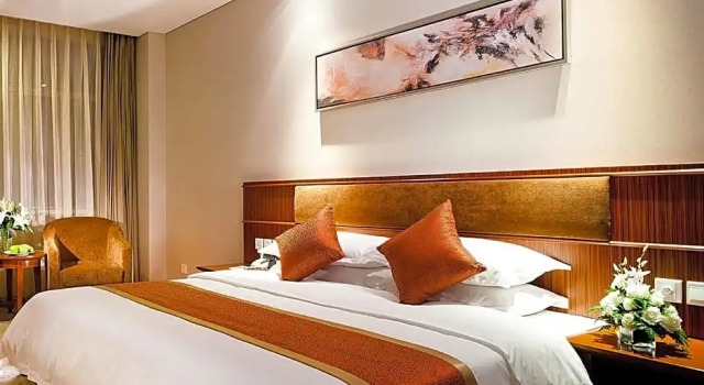 Двухместный номер Business Nanjing Expo Center Hotel