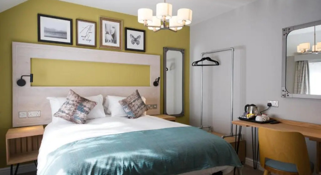 Двухместный номер Standard The Calverley Arms by Innkeepers Collection