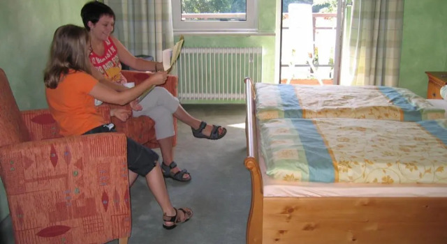 Номер Standard Pension & Ferienhaus Latröpchen