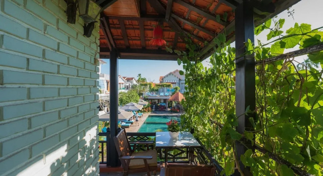 Номер Standard с балконом и с видом на бассейн Betel Garden Villa