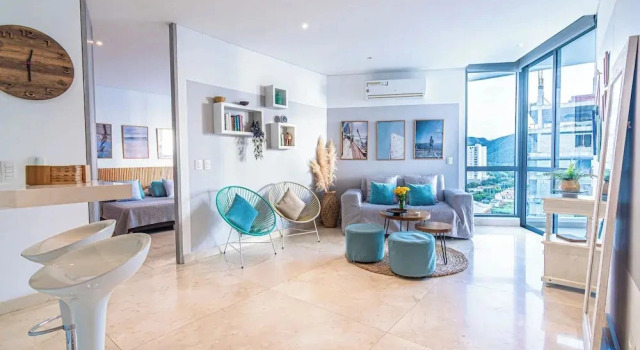 Grand Marina Oceanview Apartments by Xarm Apartments, Book Lejlighed Santa Marta Magdalena