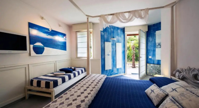 Двухместный номер Superior La Villa Desenzano