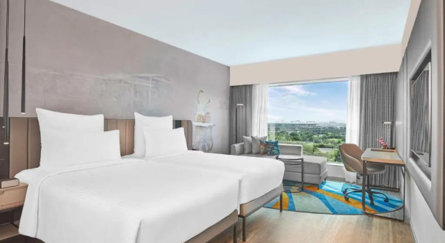 Двухместный номер Standard Novotel Mumbai International Airport