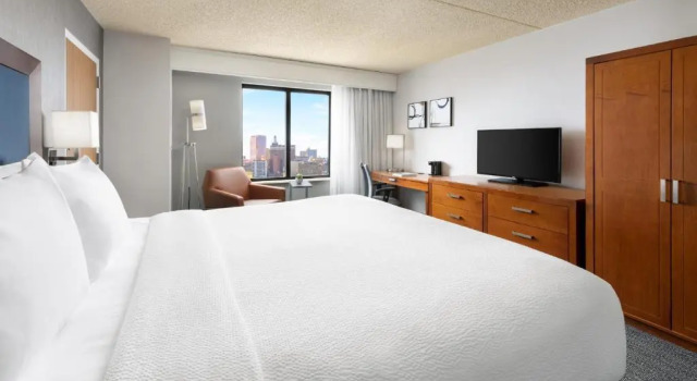 Номер Standard Courtyard by Marriott Atlantic City Beach Block