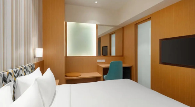Номер Deluxe Ramada Encore by Wyndham Lucknow Airport