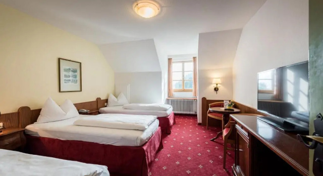 Трёхместный номер Standard Hotel Plankenhof B&B