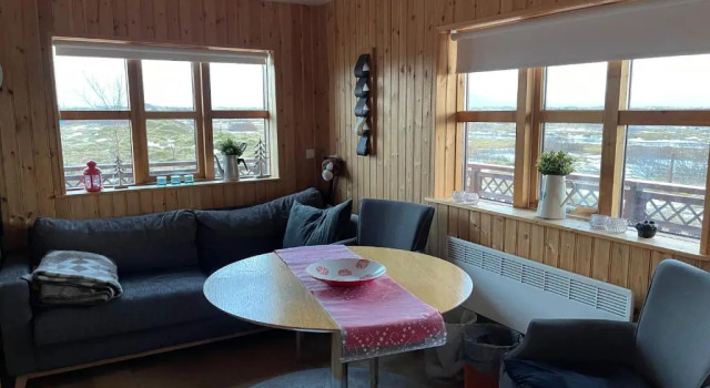 Fögruvallakot Cabin, Book Feriehus Hella East Iceland