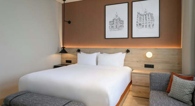 Студия Superior Residence Inn Lisbon by Marriott Hotel