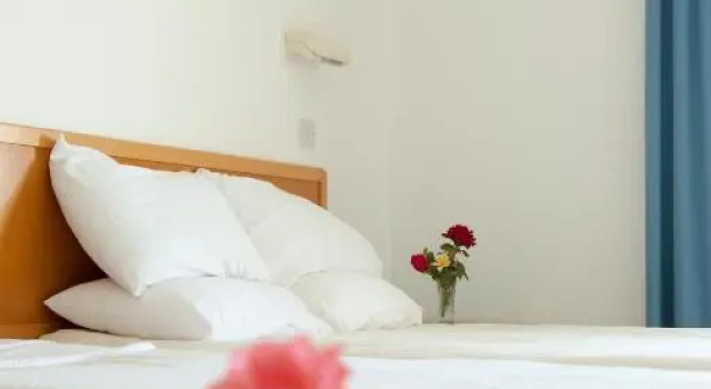 Четырёхместный номер Standard с видом на море Tylos Beach Hotel