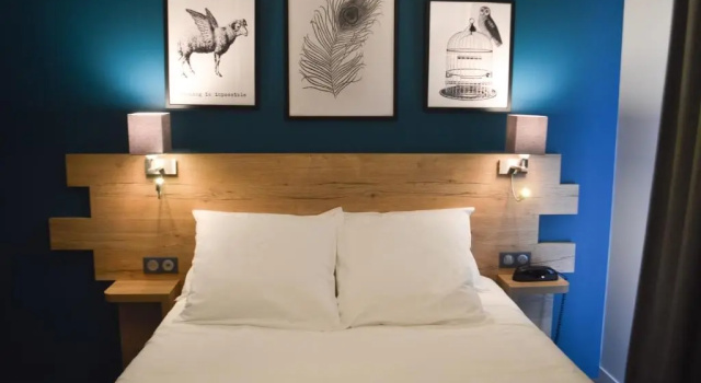 Семейный номер Standard The Originals City, Ax Hotel, La Châtaigneraie