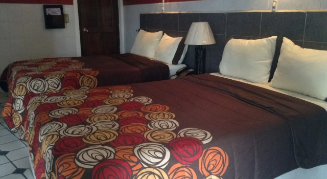 Четырёхместный номер Standard Hotel Terranova Tampico