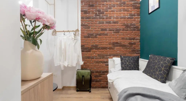 Студия Ultra Central, 15 sqm studio