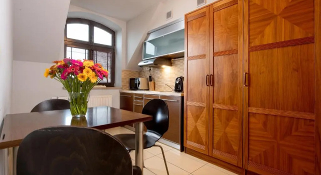 Апартаменты Deluxe Дуплекс Red Brick Apartments