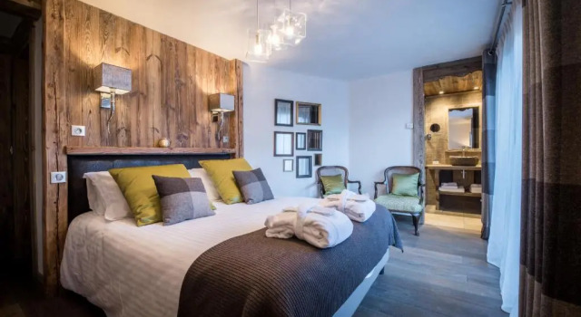 Двухместный номер Standard с балконом CHALET LETAGNE