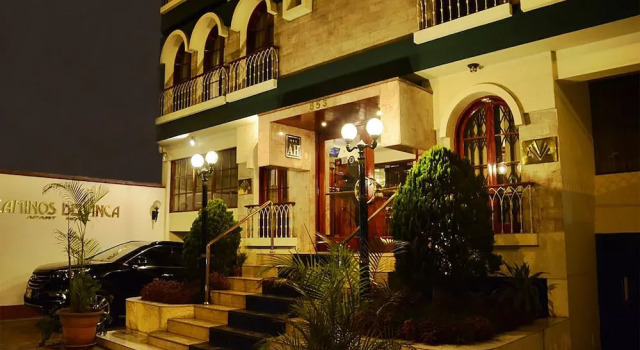 Apart Hotel Caminos del Inca, Boek Hotel Santiago de Surco 