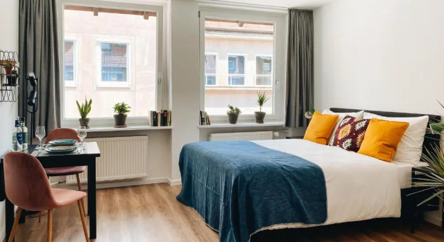 Студия Deluxe Lorenz Apartments
