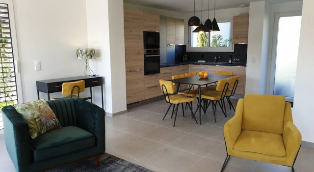 Appartement Duplex Jardin