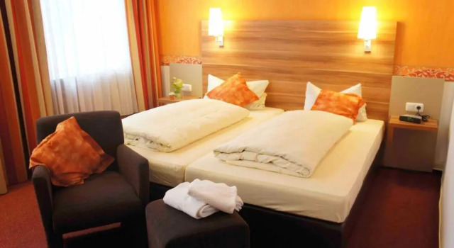 Номер Standard Hotel Café Konditorei Köppel