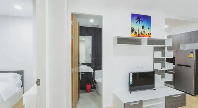 1-bedroom Condo in Ozone Condo D307, Забронировать Апартаменты/квартира Карон Бич остров Пхукет