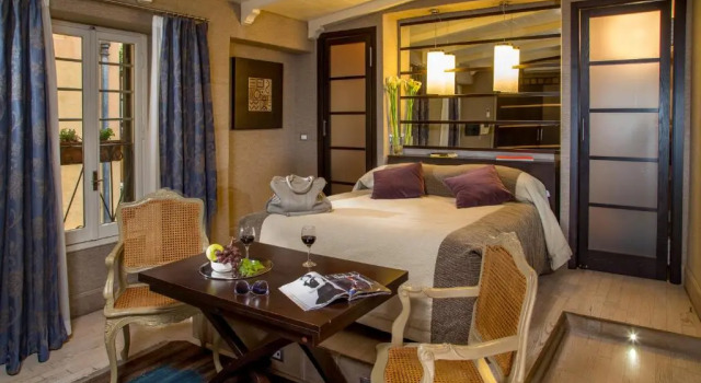 Студия The Inn Apartments Spagna by The Goodnight Company