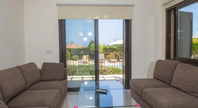 Hytte Villa Fortuna Large Private Pool Walk to Beach Sea Views A C Wifi Car Not Required - 2630
