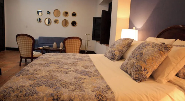 Номер Deluxe Hotel Hacienda Supracafe
