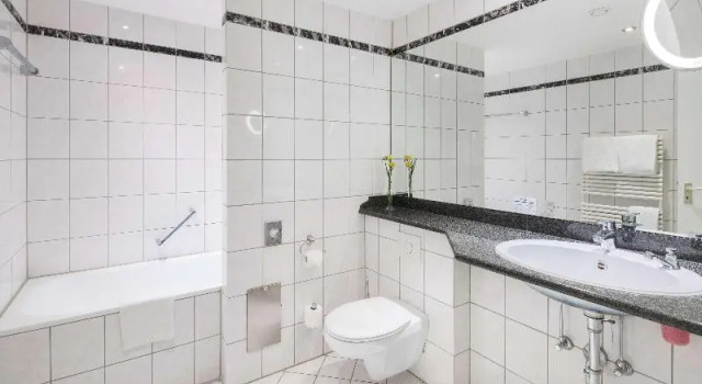 Одноместный номер Comfort с балконом Best Western Wein- und Parkhotel