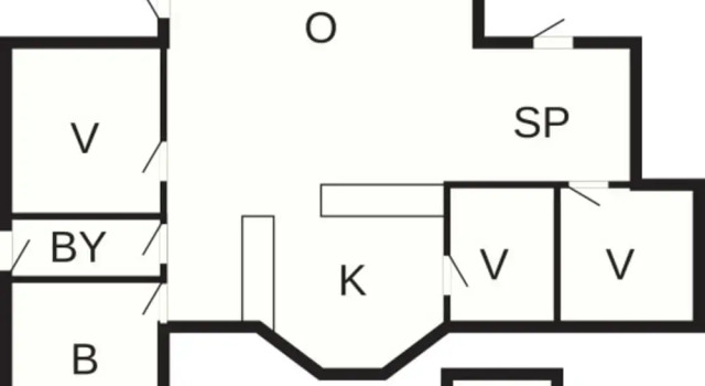 Коттедж 8 Person Holiday Home in Ebeltoft