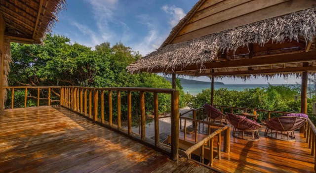 Вилла Deluxe с видом на океан Royal Retreat Resort
