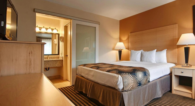 Номер Standard Best Western Palm Court Inn