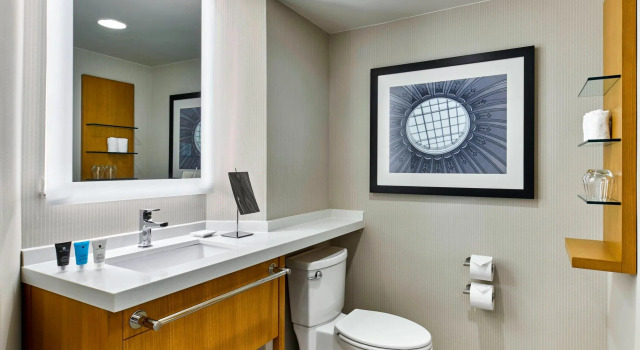 Двухместный номер Standard Delta Hotels by Marriott Richmond Downtown