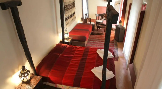 Dar El Calame, Rezervovat Hotel Hotely v Marrakech-Tensift-Haouz s parkováním, Parkování