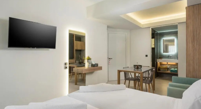 Номер Deluxe Alkionides Seaside Apartments