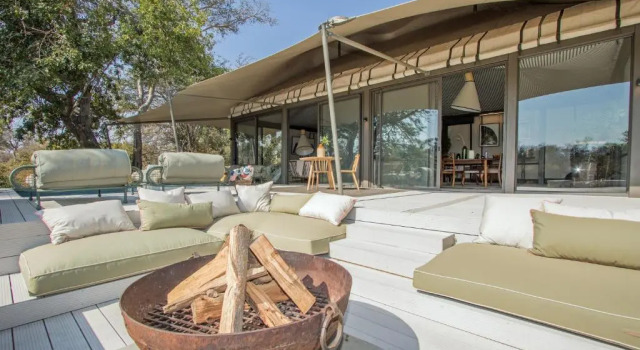Вилла Saseka Tented Camp