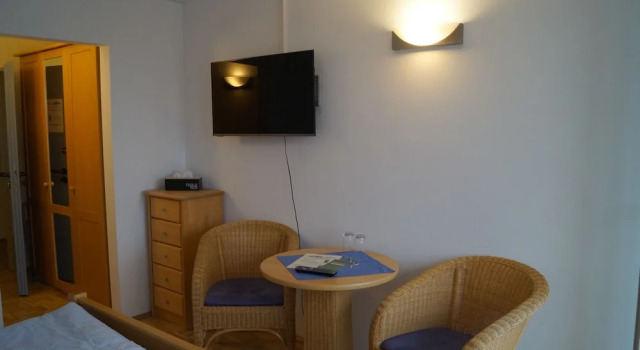 Двухместный номер Economy Hotel im Homburger Ländchen