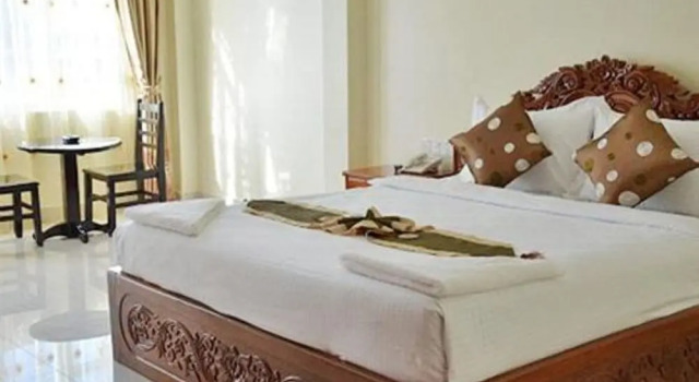 Двухместный номер Deluxe с балконом Green Centre Point Inn