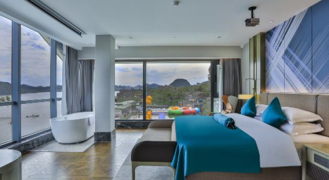 Люкс Executive Diaoyu Island Resort Qiandao Lake