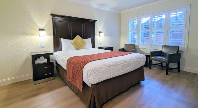Двухместный номер Standard Clarion Collection Wilkies Inn Pacific Grove - Monterey